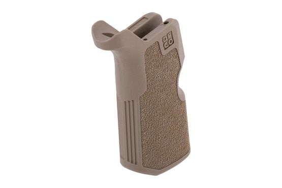 Die Free Co FDE Kung Fu Pistol Grip is made from nylon